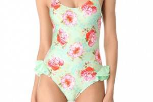 Amore & Sorvete Daisy One Piece Swimsuit