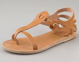 Ancient Greek Sandals Ariadne Flat Thong Sandals