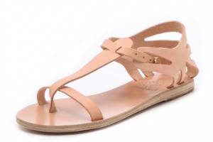 Ancient Greek Sandals Ariadne T-Strap Sandals