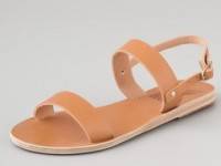 Ancient Greek Sandals Clio Flat Slide Sandals