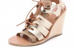 Ancient Greek Sandals Dorotea Wedge Sandals