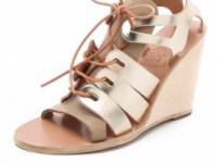 Ancient Greek Sandals Dorotea Wedge Sandals