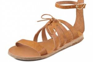 Ancient Greek Sandals Iphigenia Flat Sandals