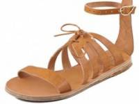 Ancient Greek Sandals Iphigenia Flat Sandals