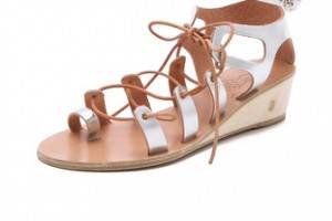 Ancient Greek Sandals Kiveli Demi Wedge Sandals