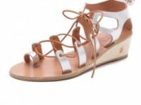 Ancient Greek Sandals Kiveli Demi Wedge Sandals