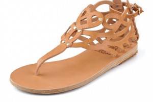 Ancient Greek Sandals Medea Flat Thong Sandals