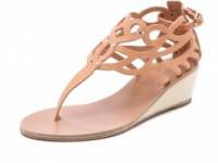 Ancient Greek Sandals Medea Wedge Sandals