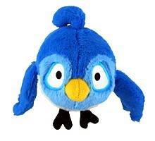 Angry Birds - 5 inch Rio Plush - Rio Caged Birds Sparrow Blue