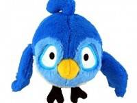 Angry Birds - 5 inch Rio Plush - Rio Caged Birds Sparrow Blue