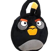 Angry Birds - Plush Carryall - Black Bird