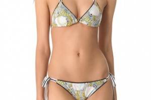 Anna & Boy Sliding Triangle Bikini with Rings