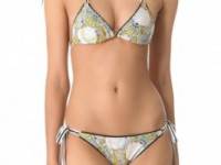 Anna &amp; Boy Sliding Triangle Bikini with Rings