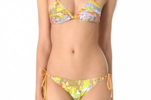 Anna & Boy Sliding Triangle Bikini