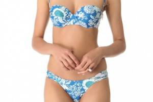 Anna & Boy Underwire Bandeau Bikini