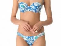 Anna &amp; Boy Underwire Bandeau Bikini