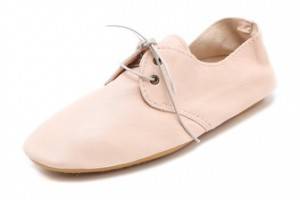 Anniel Soft Structure Leather Oxfords