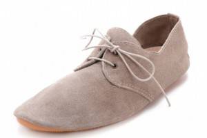 Anniel Soft Structure Suede Oxfords