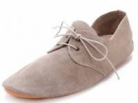 Anniel Soft Structure Suede Oxfords