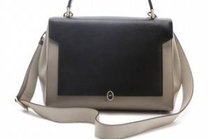 Anya Hindmarch Bathurst Bow Soft Satchel