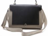 Anya Hindmarch Bathurst Bow Soft Satchel