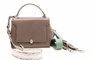 Anya Hindmarch Baxhurst Clover Handbag