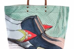 Anya Hindmarch Earl Valentine Tote