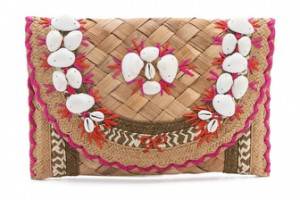 Anya Hindmarch Ipanema Shells Clutch