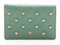 Anya Hindmarch Studded Heart Card Case