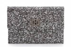 Anya Hindmarch Valorie Glitter Clutch