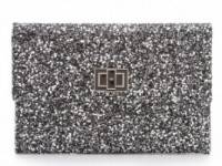 Anya Hindmarch Valorie Glitter Clutch