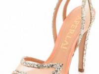 Aperlai Glitter Wing Sandals