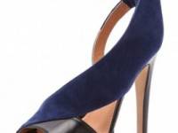 Aperlai Wing Heel Pumps