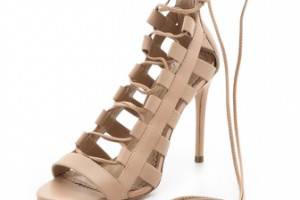 Aquazzura Amazon Lace Up Sandals