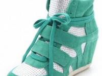 Ash Bea Wedge Sneakers