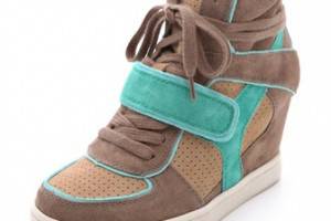 Ash Coca Wedge Sneakers