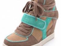 Ash Coca Wedge Sneakers