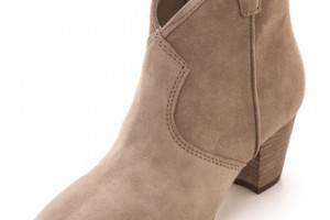 Ash Spiral Mid Heel Booties