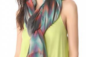 Athena Procopiou The Ikat Siwa Scarf