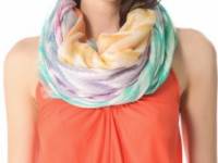 Athena Procopiou Tribal Rainbow Wave Scarf