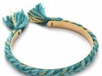 Aurelie Bidermann Copacabana Bangle with Cotton Thread