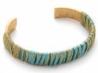 Aurelie Bidermann Ocean Beach Bangle with Threads