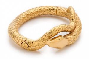 Aurelie Bidermann Snake Mamba Bracelet