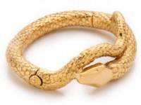 Aurelie Bidermann Snake Mamba Bracelet