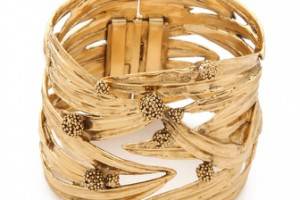 Aurelie Bidermann Surfing Mimosa Articulated Cuff