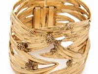 Aurelie Bidermann Surfing Mimosa Articulated Cuff