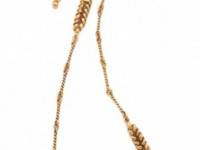 Aurelie Bidermann Wheat Long Necklace