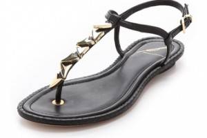 B Brian Atwood Crikett Flat Sandals