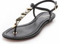 B Brian Atwood Crikett Flat Sandals