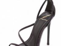 B Brian Atwood Labrea Asymmetrical Sandals